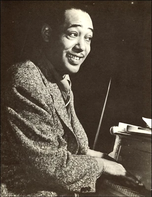 1955 Vintage Print DUKE ELLINGTON Famous Jazz Musician Music History Men Piano — 第 1/2 张图片