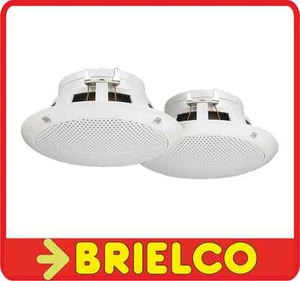 ALTAVOCES PARA EMPOTRAR TECHO PARED CON DOBLE CONO 8 OHM 40W MAX PAREJA BD7139 - Imagen 1 de 1