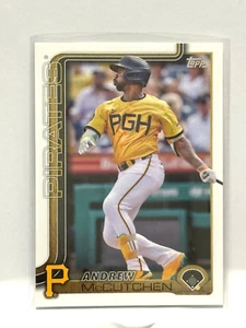 2025 Topps Series 1 Andrew McCutchen #42 Pittsburgh Pirates - Picture 1 of 2