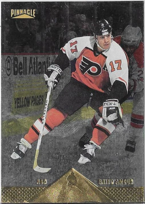 1996-97 Pinnacle ROD BRIND'AMOUR Foil parallel card #123 - Image 1 of 1