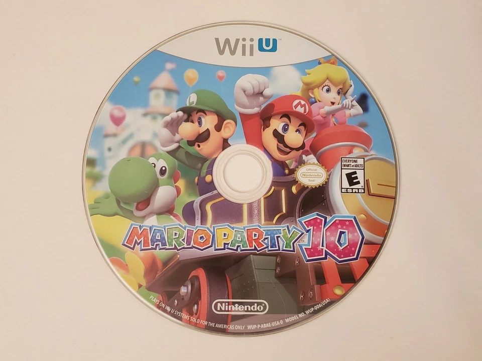 Mario Party 10 (Wii U) - Image 1 of 1