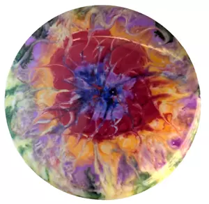 Custom Glue Bed Dyed NEW F2 Innova STAR WRAITH Disc Golf Driver 168g 💕Charity - Picture 1 of 18