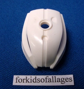 LEGO Bionicle Head Rahkshi Mask 44807 White - Picture 1 of 4