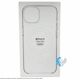 Apple iPhone 14 Clear Case with MagSafe - Clear (MPTE3ZM/A)™ - Zdjęcie 1 z 6