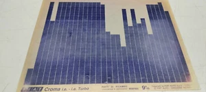 Fiat Croma i.è-i.è Turbo - Microfilm microfiches - - Foto 1 di 1