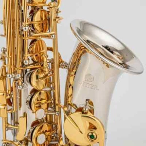JAS-1100 New Arrival Alto Eb Tune Saxophone Brass Musical Instrument - Picture 1 of 20