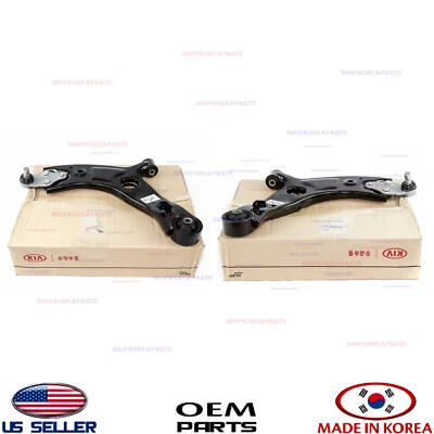 Genuine Front Lower Control Arm 2pcs Left + Right ⭐OEM⭐ KIA SORENTO 2016-2020 - Image 1 of 4