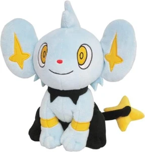 Pokemon ALL STAR COLLECTION Shinx S Plush Toy - Picture 1 of 4