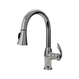 NUEVO Grifo de cocina extraíble Sir Faucet 772-C - Cromo pulido, spray de modo doble - Imagen 1 de 21
