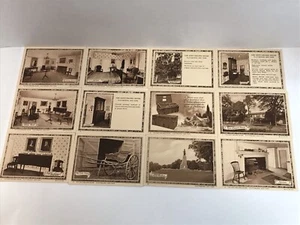 12 New York Plattsburg Kent Delord House Unused Postcard Lot Old Vintage 1924 - Picture 1 of 6