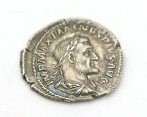 Romaine Denier Argent Rome Monnaies Silver Romaines Maximir Coin 235-238 - Picture 1 of 12