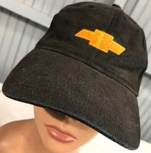 Gorra de béisbol ajustable bien usada con logotipo de Chevy Chevrolet - Imagen 1 de 5