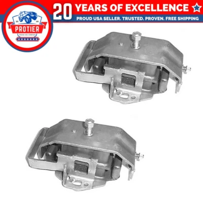 Front Left & Right Motor Mount for 1995-2000 Mitsubishi Montero 3.5L 2PCS Set - Image 1 of 3