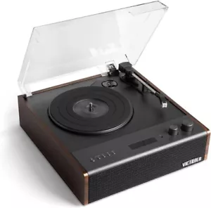 Victrola - Giradischi ibrido firmato Eastwood - Espresso - Nuovo sigillato - Foto 1 di 9