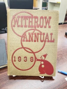 1938 WINTHROW High School, OHIO Annual Yearbook 'Circus Theme' - Picture 1 of 6