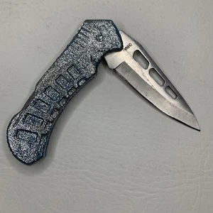 Whitetail Cutlery Lockback Pocket Knife 3" Plain Edge Blade Custom Color Unique - Picture 1 of 11