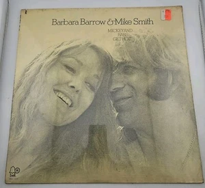 Barbara Barrow & Mike Smith Mickey and Babs Get Hot - Vinyl Lp - Sealed - 1974 - Picture 1 of 9