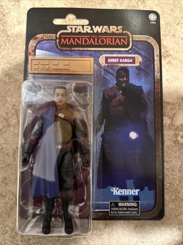 NEW,  GREEF KARGA, 2022 HASBRO "STAR WARS", THE BLACK SERIES CREDIT COLLECTION Cover