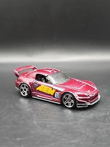 Hot Wheels AEM Honda S2000 Dark Red Variation 2010 Loose - Picture 1 of 8