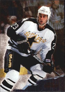 1995-96 Metal Stars Hockey Card #37 Greg Adams