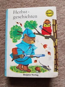 Goldene Happy Bücher Nr. 11 Herbstgeschichten Delphin Verlag sechziger Jahre - Bild 1 von 2