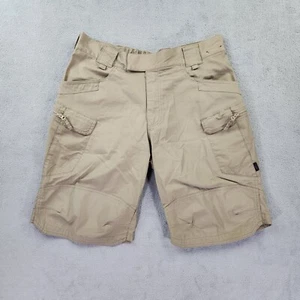 Helikon Tex Cargo Short Mens 36 Beige Urban Tactical Ringstop Stretch Zip Pocket - Picture 1 of 21