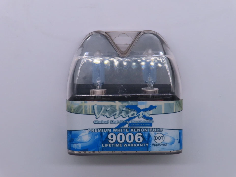 Premium White Xenon Bulb Vision X 4001558 / 9006 - Image 1 of 1