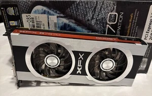 XFX R7870 Ghost 2GB GDDR5 GHz Edition Graphics Card PCI Express 3.0 AMD - Picture 1 of 6