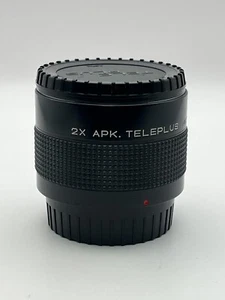 [EXC+] 2x APK Teleplus MC7 Teleconverter Lens for Pentax K-Mount from Japan - Picture 1 of 14