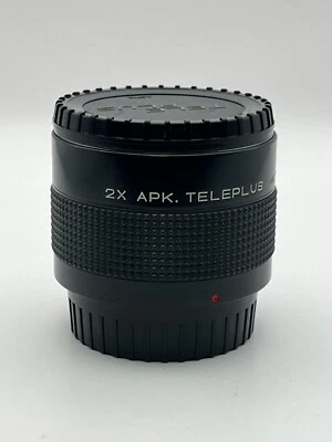 [EXC+] 2x APK Teleplus MC7 Teleconverter Lens for Pentax K-Mount from Japan - Image 1 of 4