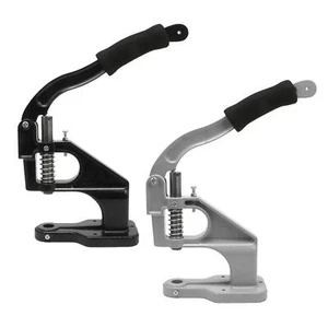 Buttons Snap Pressing Machine Grommets Hole Punch Manual Tool Hand Pressing - Picture 1 of 15