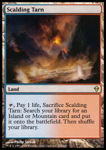 Scalding Tarn X (1) Zendikar MTG Excellent/Near Mint (RG) 4RCards - Picture 1 of 1