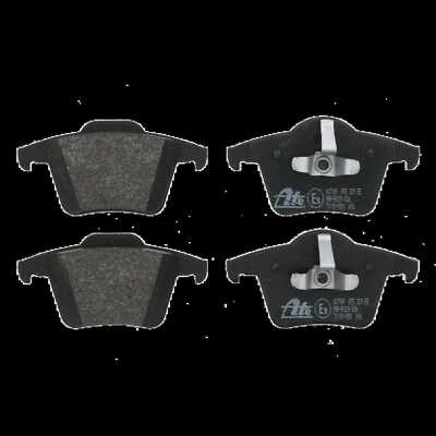 Juego de pastillas de freno de disco - pastillas de freno de disco originales ATE 607189 para 03-14 Volvo XC90 Foto 1 de 3