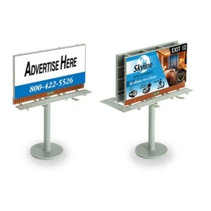 Micro Trains ~ N Scale ~ Modern Billboard Kit ~ Kit #1 24 x 14 ~ 49990503 - Picture 1 of 1