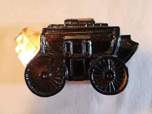 Bottiglie Avon vintage anni 70 decanter uomo serie trasporto carrozza palco G4 - Foto 1 di 2