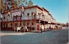 C1950s Knotts Berry Farm Postcard Calico Saloon  Ghost Town Street Scene