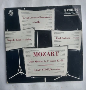 Mozart Oboe Quartett K.370 (61) 2-Spur 7" Single Vinyl PHILIPS - Bild 1 von 2