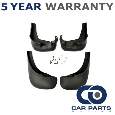 Protectores contra salpicaduras de barro x4 FR/RR para Hyundai Santa Fe 2006-2012 CPO Foto 1 de 4