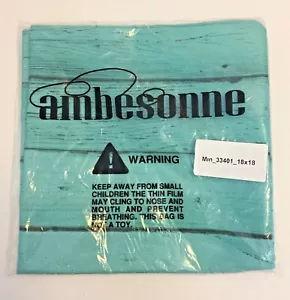 "Fundas de almohada Ambesonne verdes como nuevas fundas de cojín decoración del hogar 18"" x 18" - Imagen 1 de 5