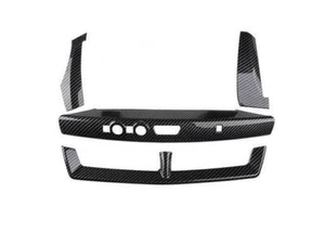 Carbon Fiber Middle Console Navigation Panel Trim For Cadillac CT5 2020-20221 - Imagen 1 de 4