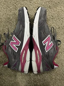 New Balance 990v3 toller Zustand grau Damen Größe 9 - Bild 1 von 12