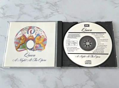 Queen A Night At The Opera CD ORIGINAL UK IMPORT! EMI CDP7462072 Freddie Mercury - Image 1 of 4