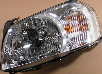 2001-2004 Mazda TRIBUTE Headlight 5T2Z13008CB Driver Left Headlamp Assembly OEM - Image 1 of 4