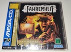 Mega CD - Fahrenheit - Jap - Neuf Sous Blister - Boitier Cassé voir photo (1)