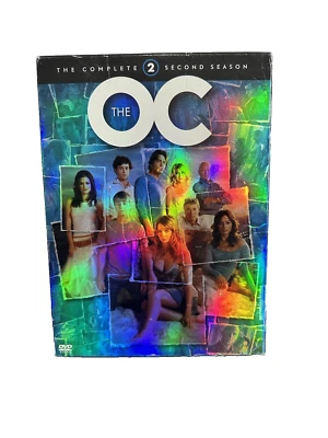 THE OC SEASON 2 DVD TV Series Show First Release with Foil Embossed Slipcover - Изображение 1 из 2