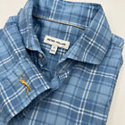 Peter Millar Button Shirt, The Players Logo Long Sleeve Casual Prep Golf TPC 3