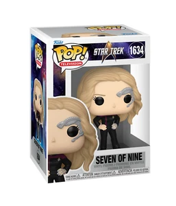 Star Trek Picard Funko POP! Seven of Nine - Idea Regalo - Personaggio TV in Vinile 9 cm - Foto 1 di 2