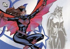 BATWOMAN / DC Comics Legacy (2007) BASE Trading Card #7