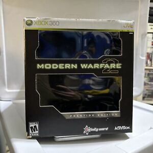 Rare Call Of Duty Modern Warfare 2 Prestige Edition Box Only Xbox 360 Clean