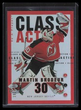 2005-06 Be A Player Class Action ca15 Martin Brodeur 192/299
